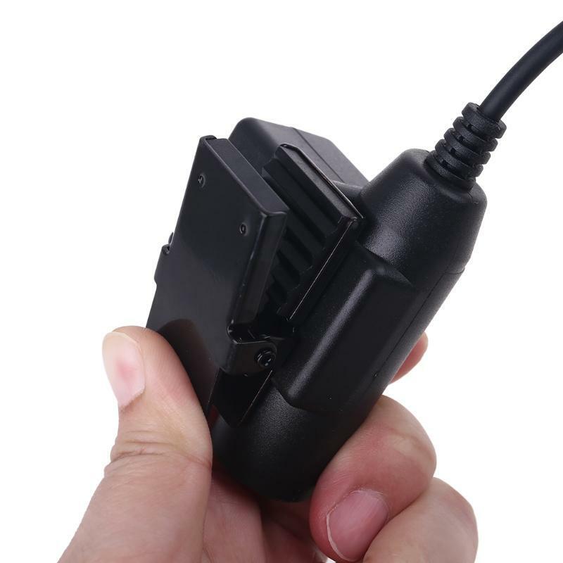 Adapter for Hytera HYT PD702 PD700 PD700G PD780 PD780G PD780GM Walkie Talkie