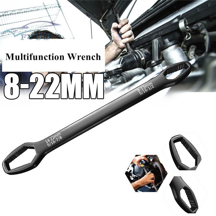 Multifunction Wrench 8-22MM Manual Repair Tool For Bicycle Motorcycle Car Repair