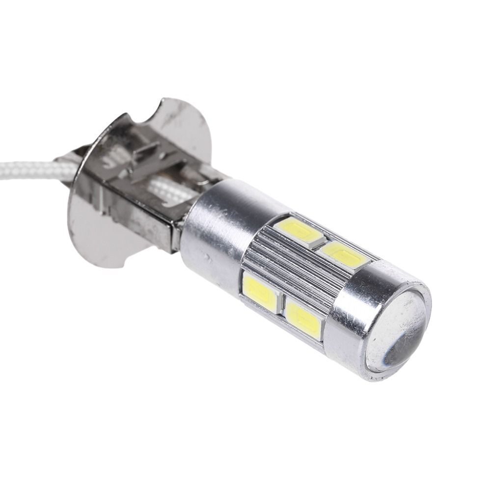 COB H3 LED Bulb Car Fog Light Driving DRL Auto Lamp Headlight Driving Bulb