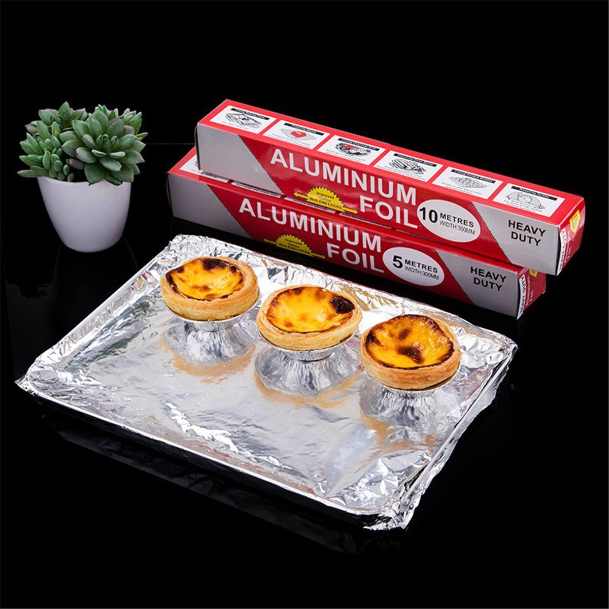Air Fryer Foil Liner Aluminium Foil Trays Baking Mats & Liners Air Fryer Liner