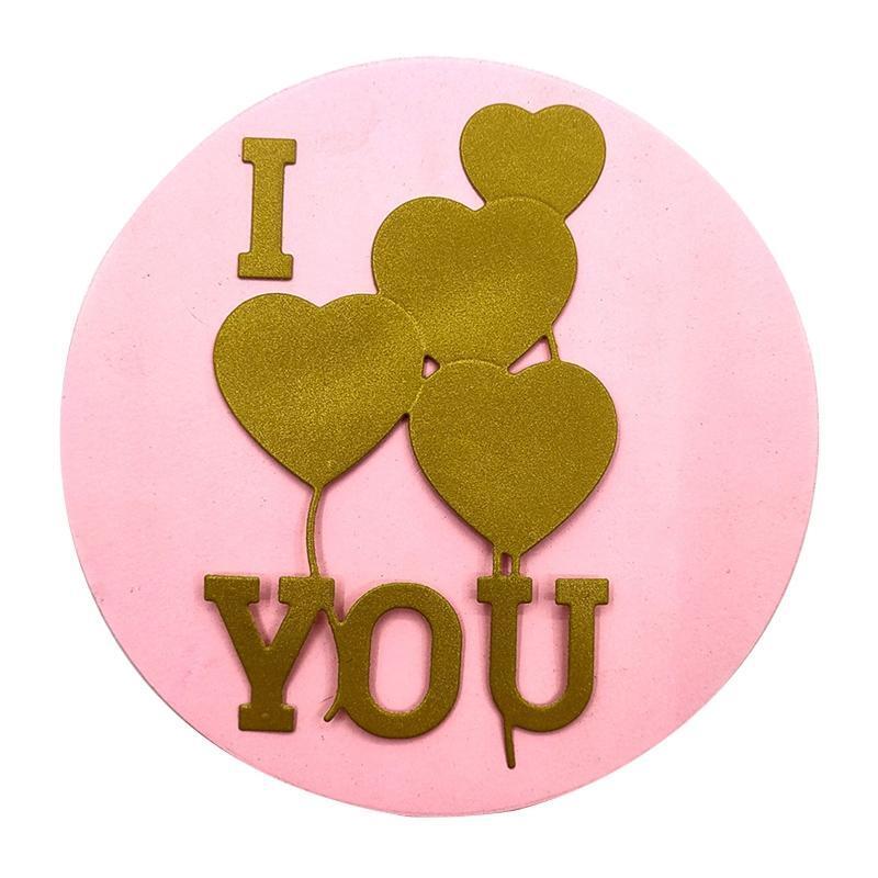 Exquisite Love Balloon Cutting Die DIY Valentine Greeting Card Making Supplies