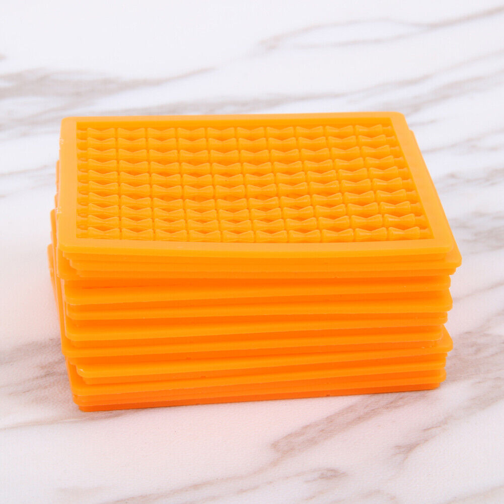 10Pcs Fishing Hair Rig Tackle Carp Bait Stoppers Lure Fish Holding Orange
