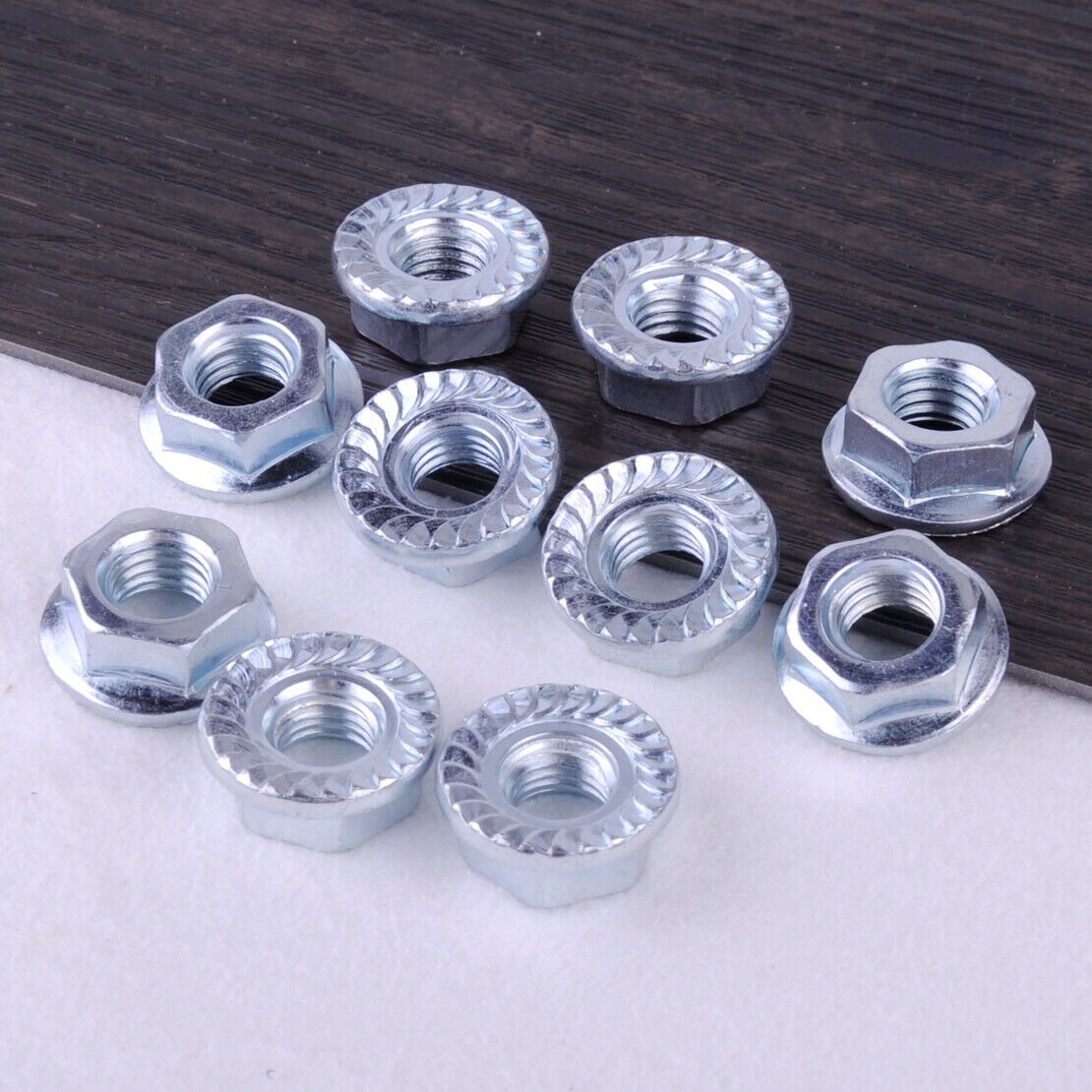 10x10mm Chainsaw Bar Nuts Replacement fit for STIHL MS070 080 138 92202601300 Li
