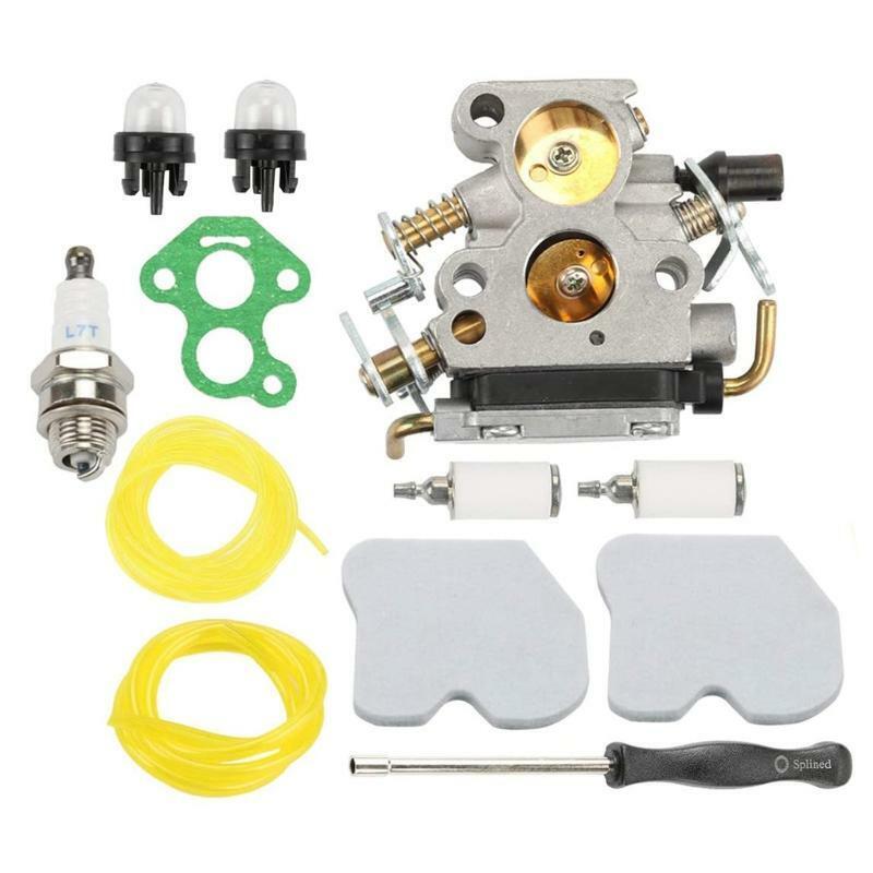 Carburetor Air Filter Fuel Line Filter for 235 235E 236 236E 240 240E Chainsaw