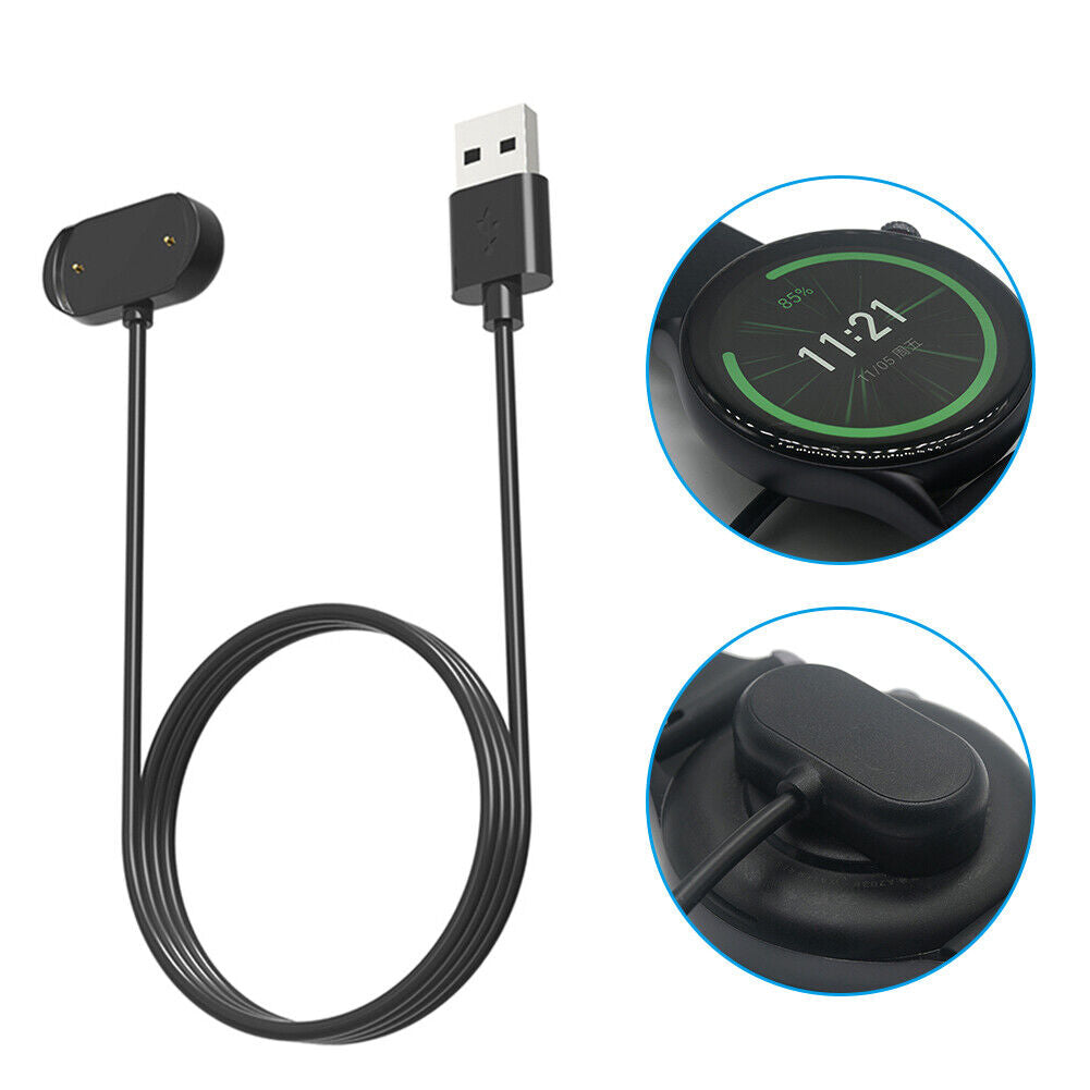 Smart Watch Dock Charger USB Charging Cable for Amazfit GTR3 Pro/GTS3/A2036