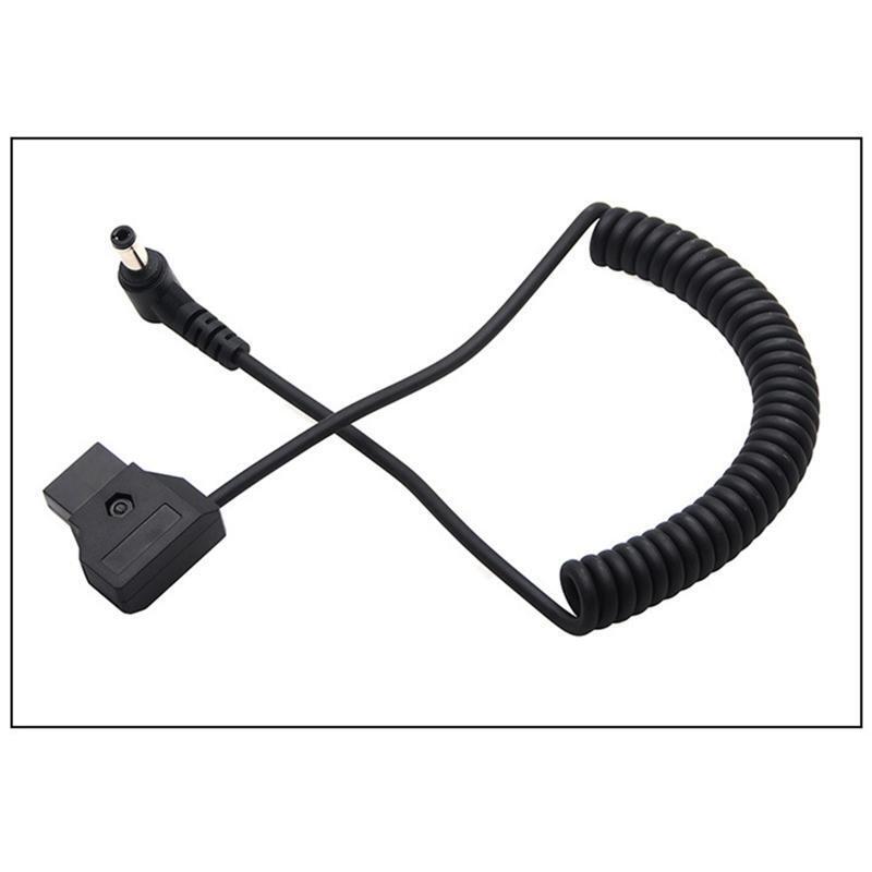 D-tap to DC 5.5x2.5mm Power Cord Cable for BMCC BMPC 4K Camera Monitor Video