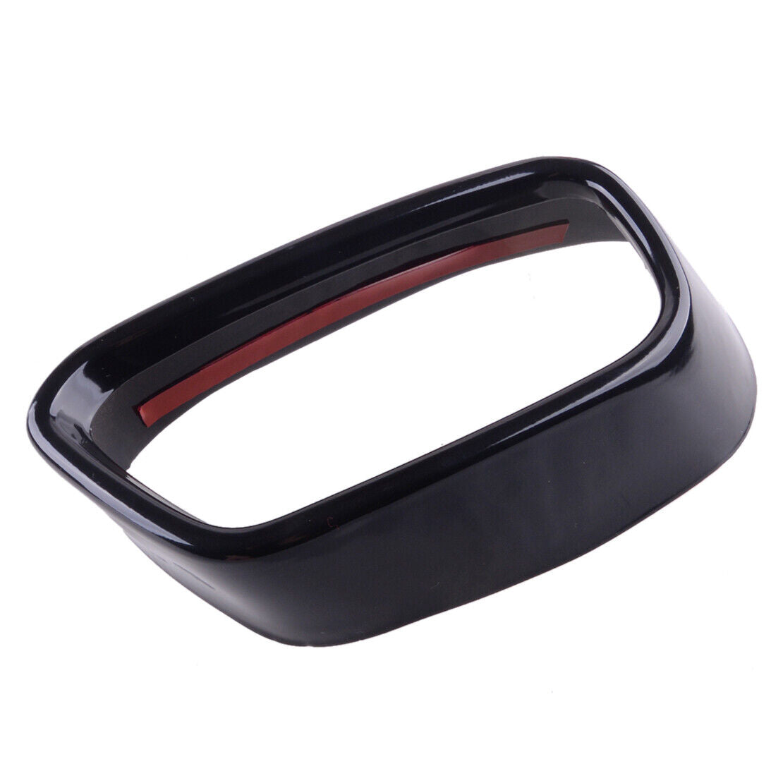 Black Stainless Steel Exhaust Muffler Cover Trim Fit For BMW X5 F15 X6 F16