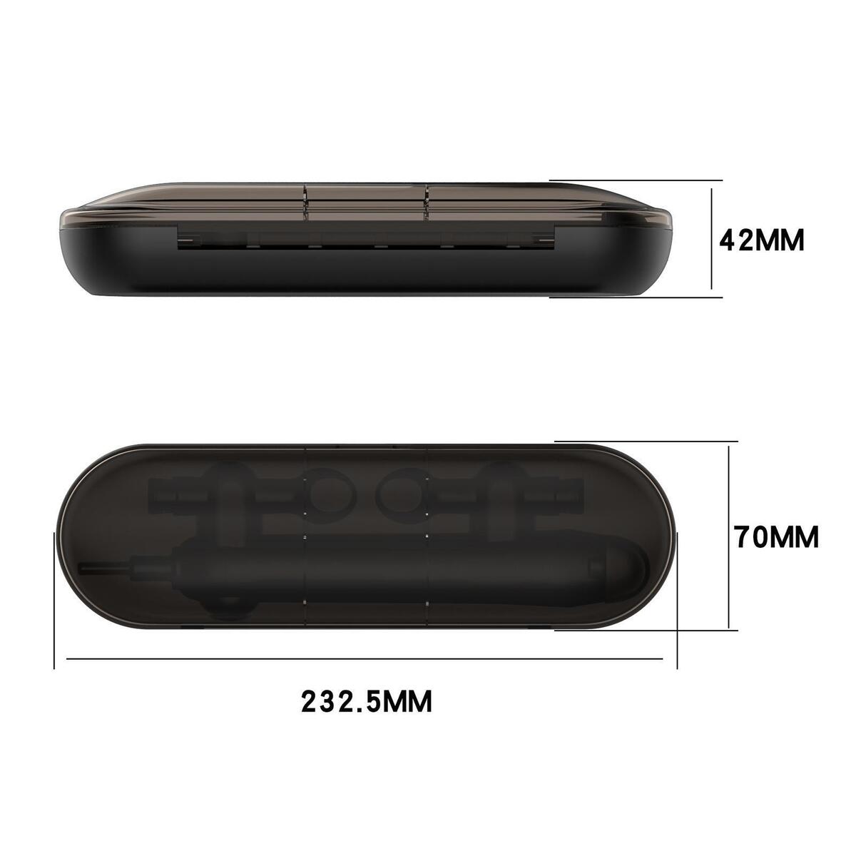 Charging Travel Case Replacement for Braun  D16  USB