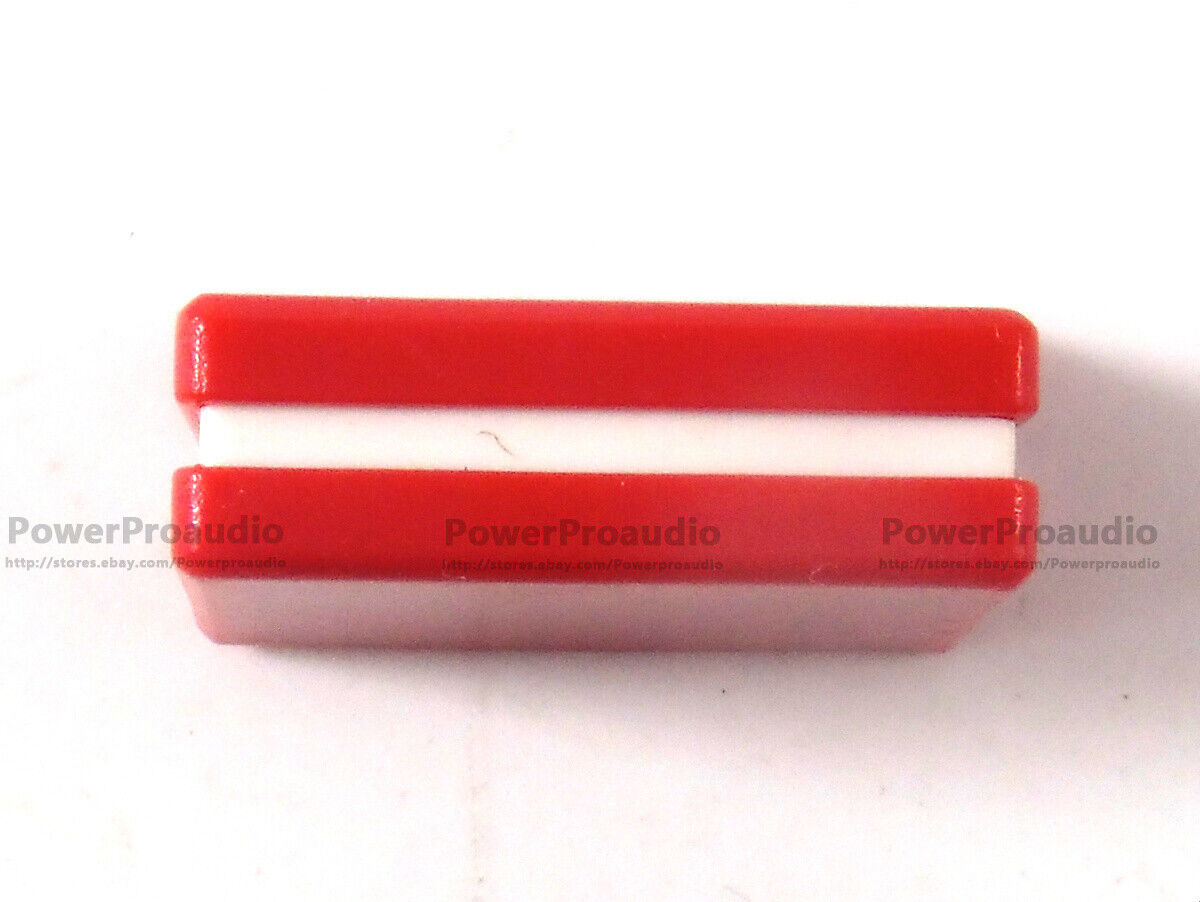 10PCS REPLACEMENT PIONEER FADER CROSSFADER KNOB DJM800 DJM700 DAC2371 Red