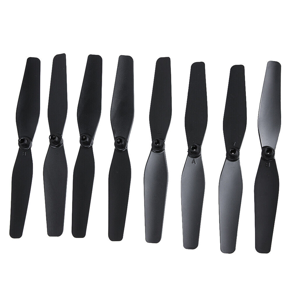8PCS Syma X5HW X5HC Spare Parts Main Blade Props Propellers black
