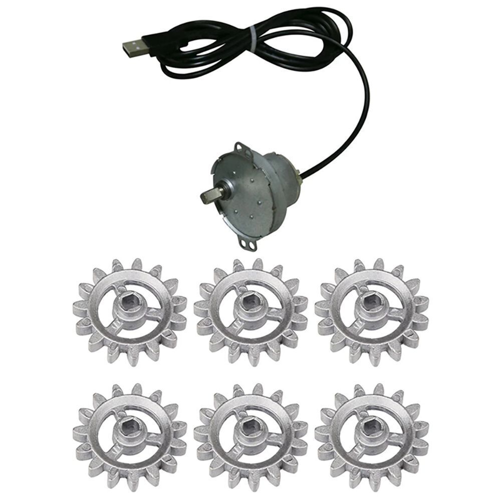 Electric Motor Gears Rotary Frame Grill Motor Barbecue Motor Roast Bracket