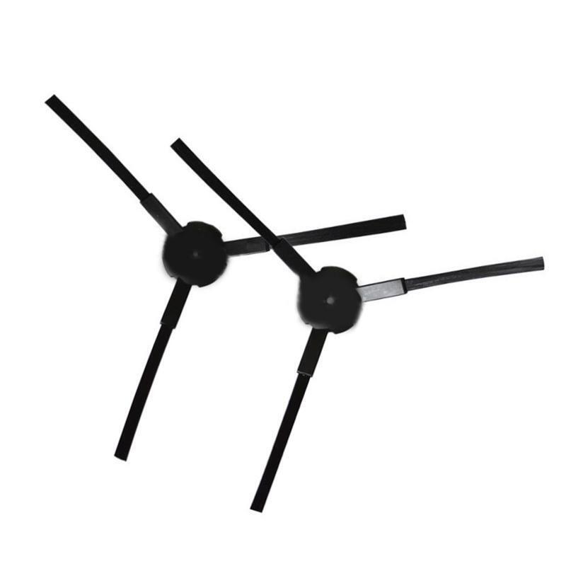 1Pair Vacuum Cleaner 3-Armed Side Brush for Ecovacs CEN546 CEN550 CEN663 Durable