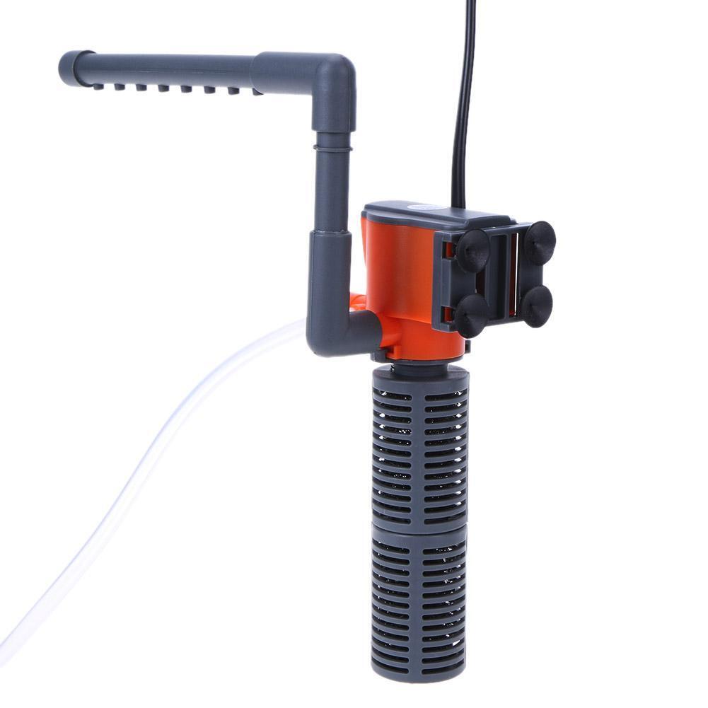 Mini 3 in 1 Aquarium Purifier Water Quality Tank Filter(XL777 5W)