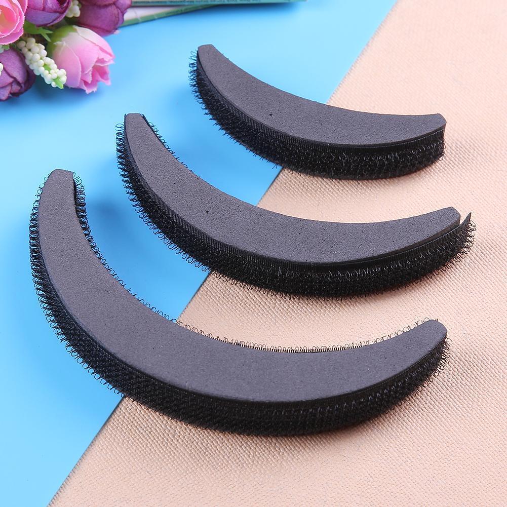 Hair Puffs Arch Shaped Heighten Hair Styling Tools Accessories 3sizes/Pack