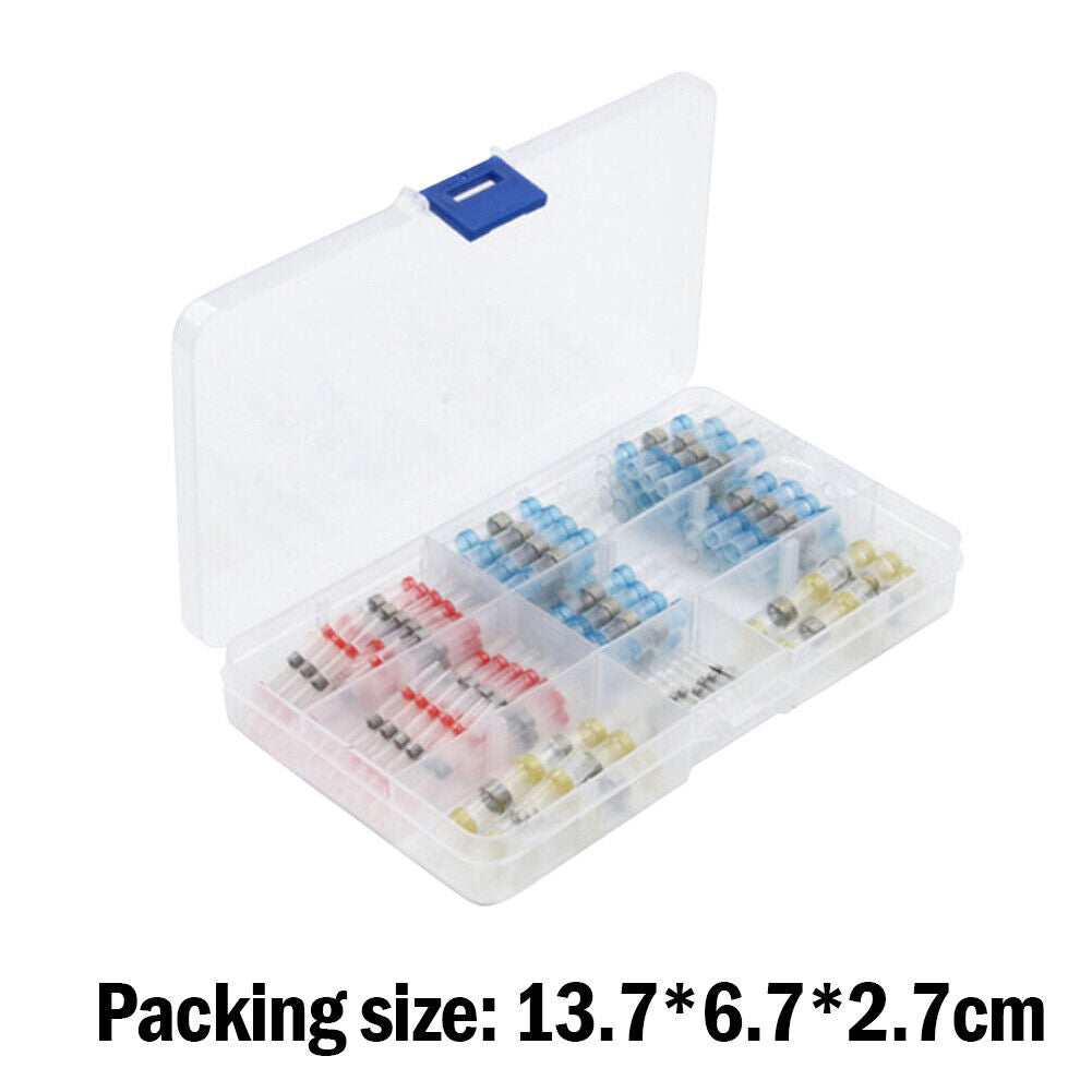 Thermal Shrinkage Wires Connector Waterproof Solder Heat Shrink (100pcs)