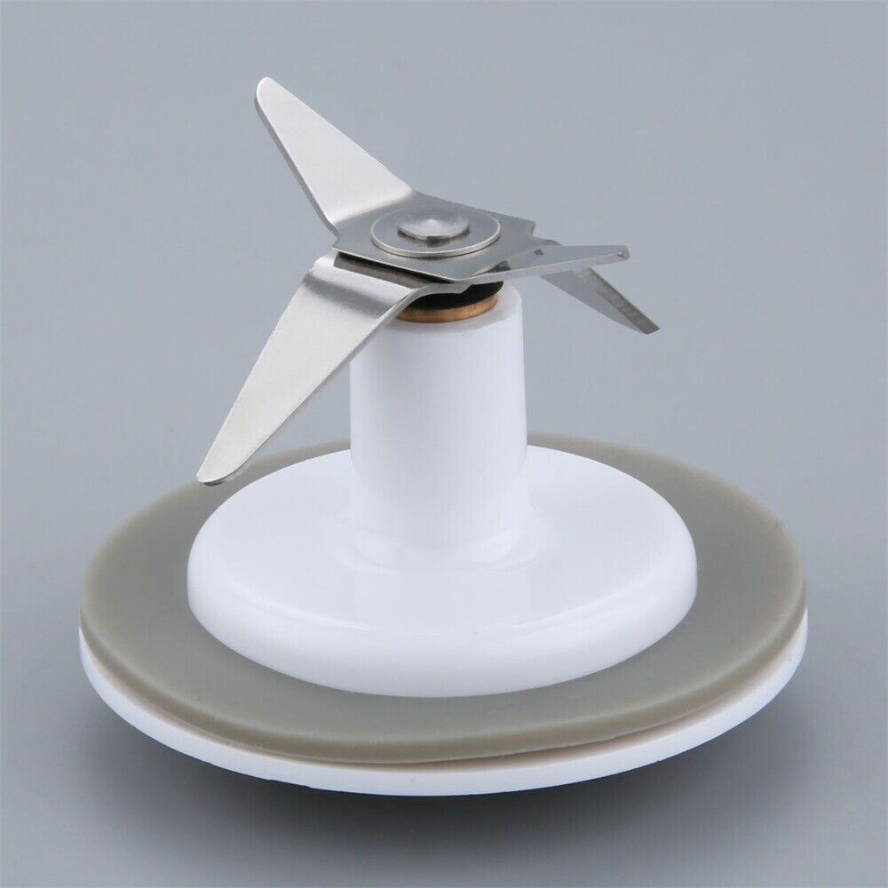 Blade Cutter With White Sealing Ring Gasket Rubber For Hamilton Beach Blenders