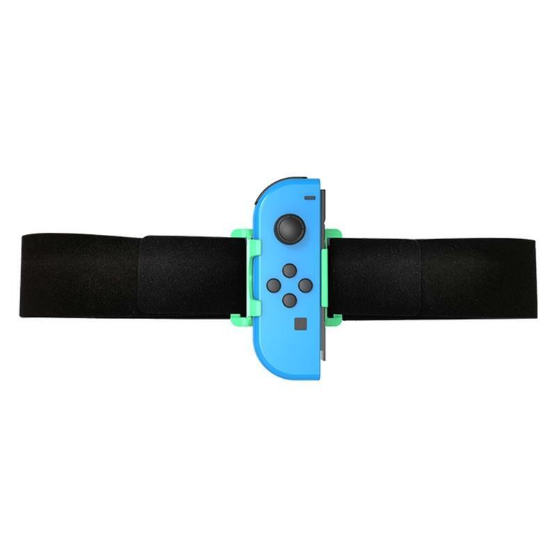 2PCS Switch Sports Straps Adjustable Elastic Leg Strap NS Joy Con Game Led Strap
