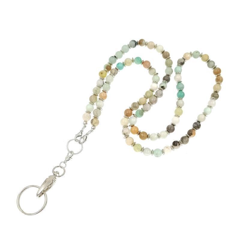 Badge Lanyard for Women Retractable Teacher lanyards for ID Badges and Keys