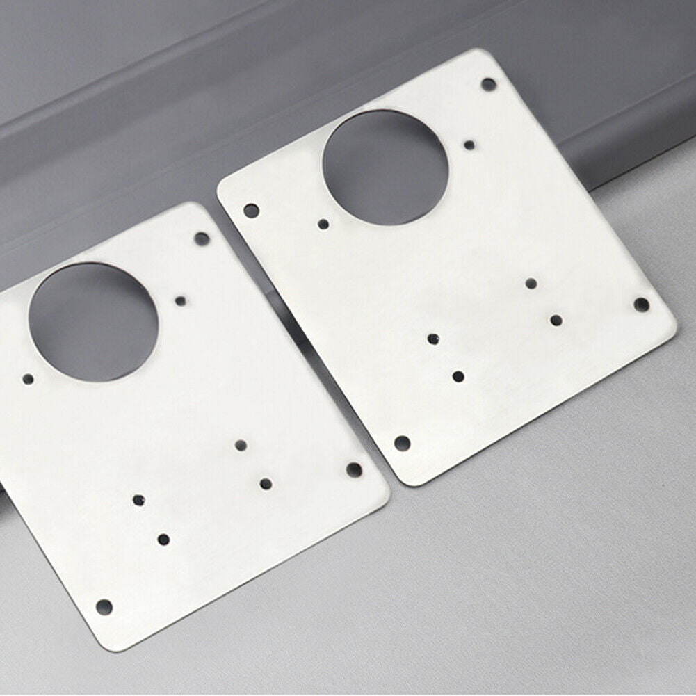 Hinge Repair Plate Cabinet Cupboard Furniture Drawer Window Repair Hardware