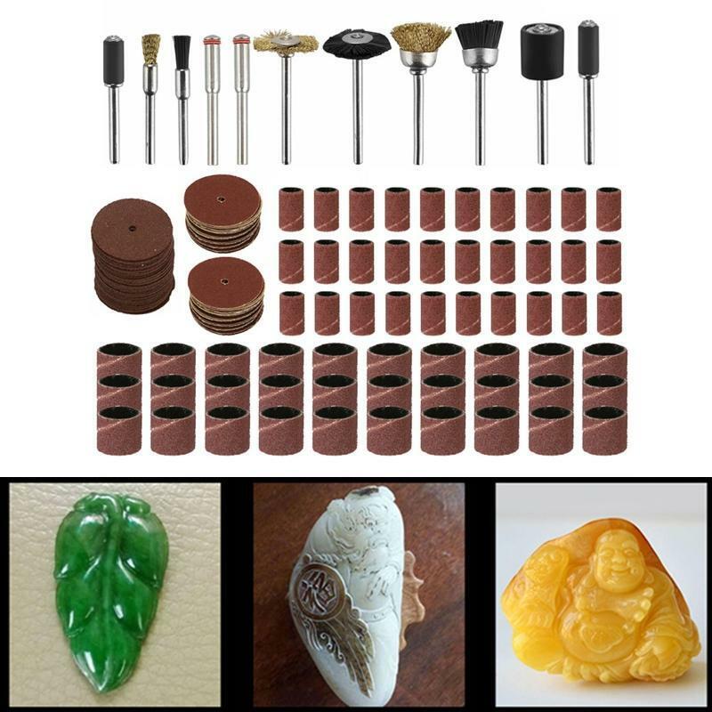 150Pcs/Set Mini Electric Drill Grinder Grinding Polishing Bit Accessories Kit