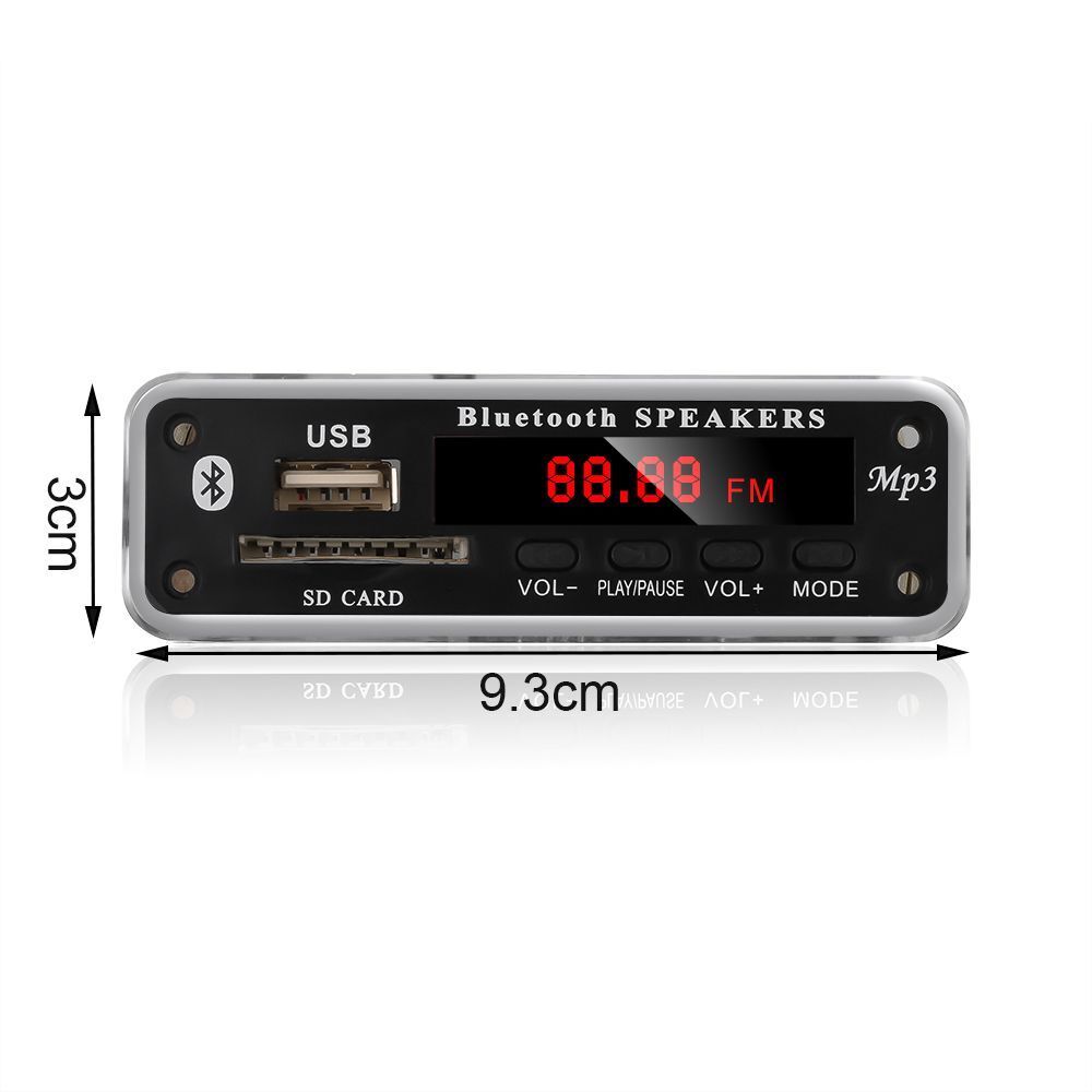 Stereo Built-in dashboard Car MP3 Player Radio Module Car Radio Decoder Board