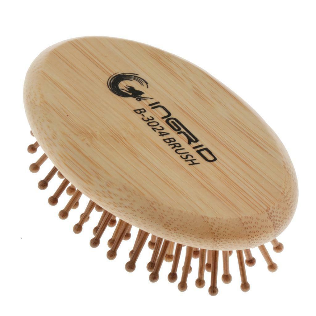 Wooden Paddle  Brush Travel  Air Cushion brush for Shiny Healthy