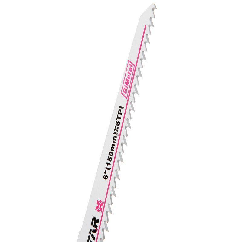 Bi-Metal S611DF 150mm  6" Reciprocating Saw Blade Effective For Cutting Wood