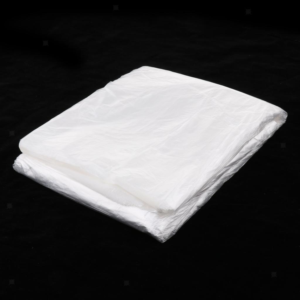 Foot Bath Liners Bad Basin Plastic Foot Care Bags, 65 x 75