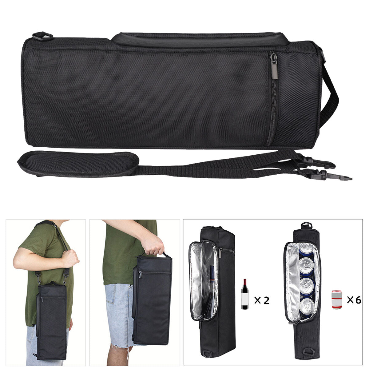 Golf Cooler Bag  Camping Beers  Insulated Bag Picnic Cooling Bag
