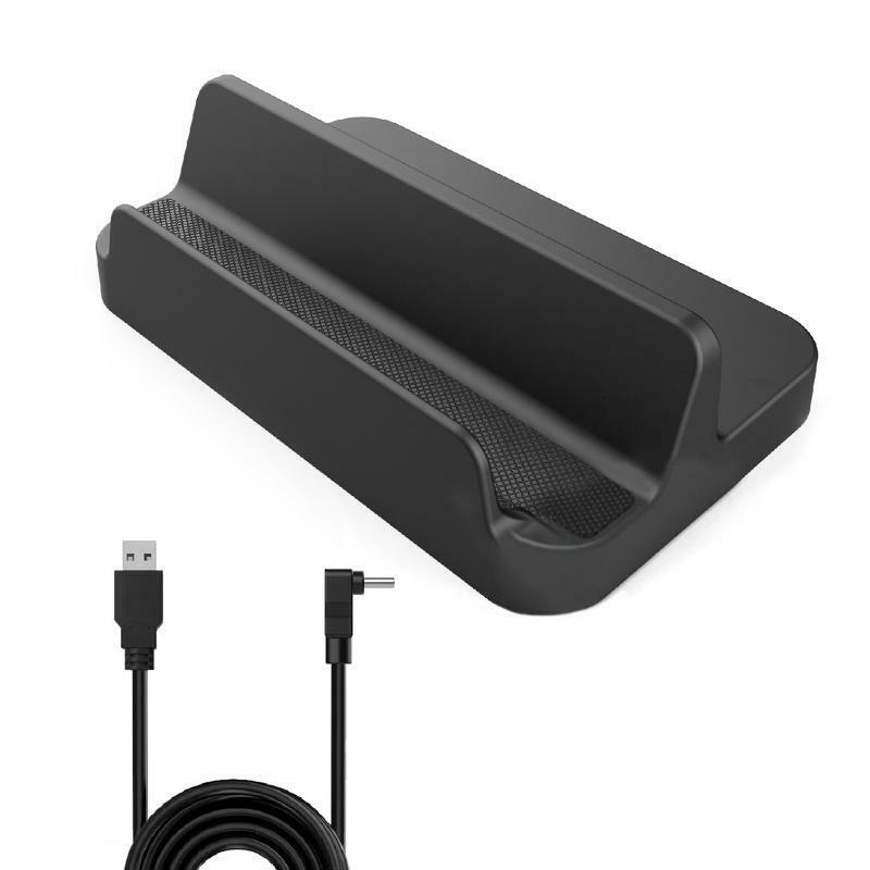 Portable Console Holder Dock Base Stand Compatible with Switch/Steam Deck Host