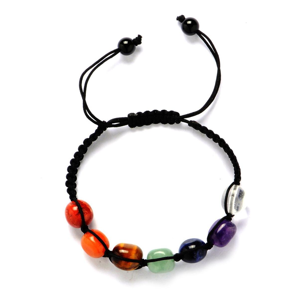 Handmade 7 Bracelets  Braided Meditation Jewelry Study Gyms