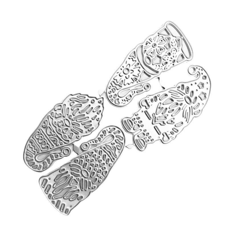 Halloween Theme Metal Cutting Dies for DIY Embossing Scrapbooking Card Making