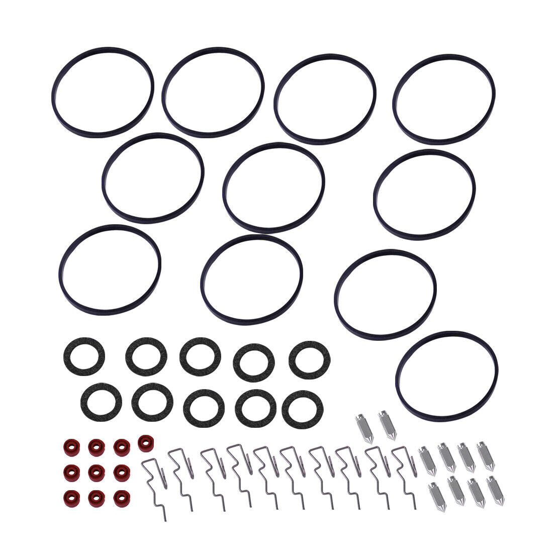 10x Inlet Needle Carburetor Repair Kit Replacement fit for Tecumseh 631021 Li