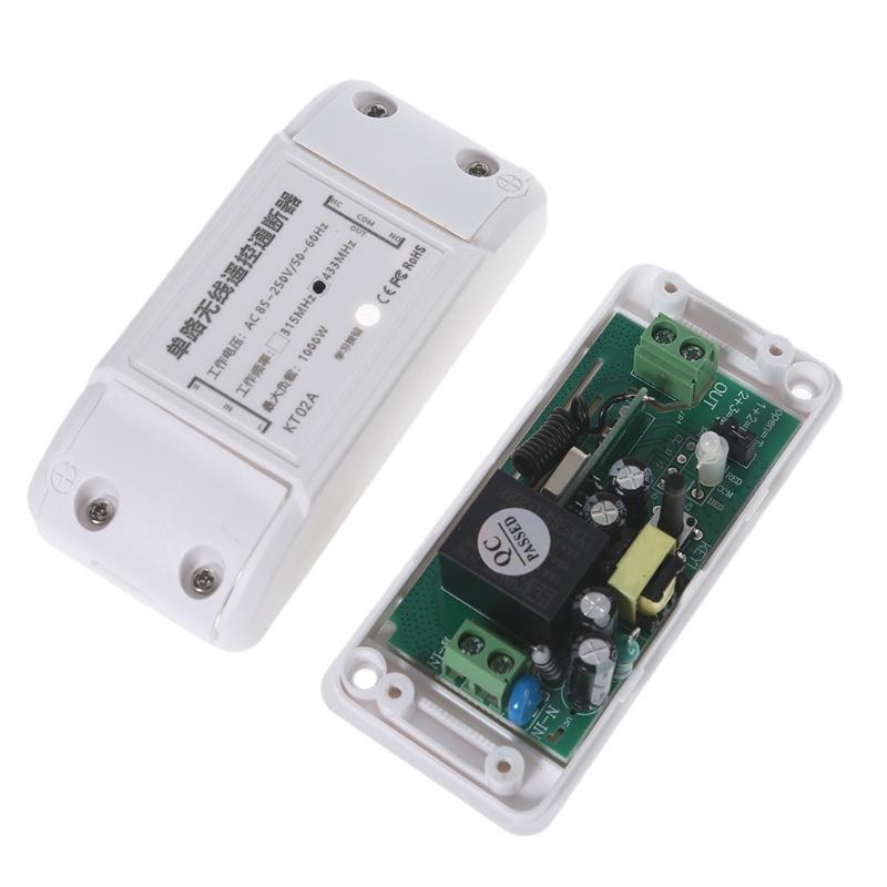 50 meters Receiving Distance Wireless 2 Channels Remote Control Switchs