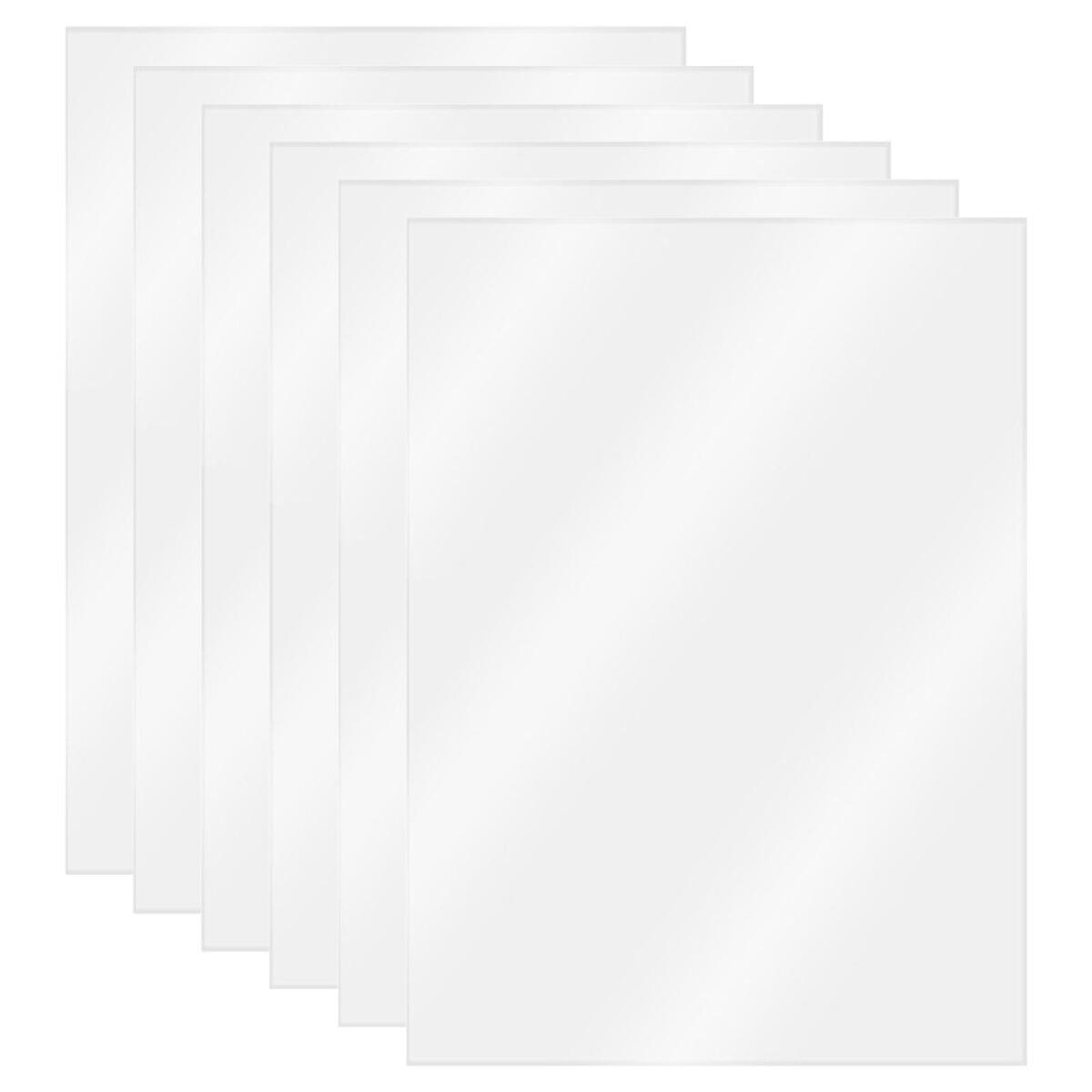 16x FEP Release Films FEP Film High Quality High Transmittance 280x200mm