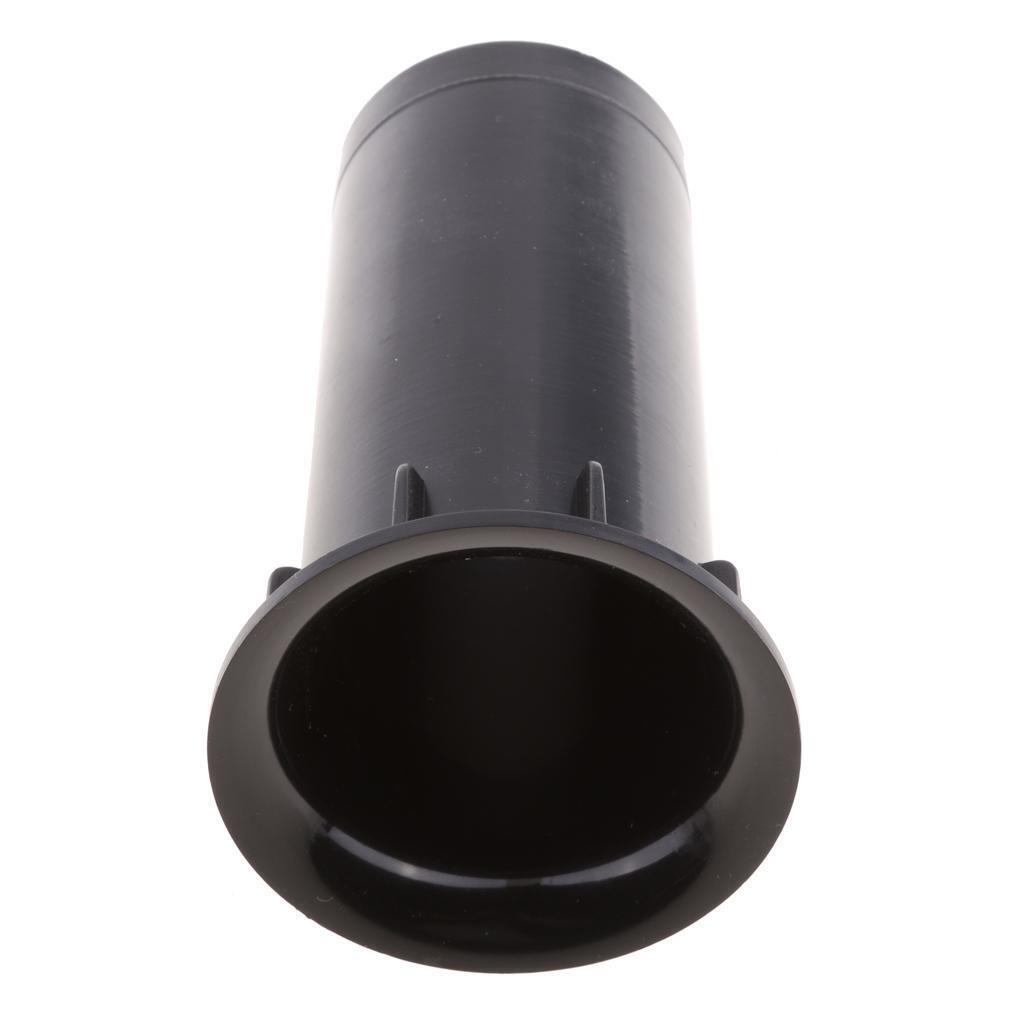 Audio Speaker Port Tube 53x100mm Bass Tube Flared Speaker Accessories Black