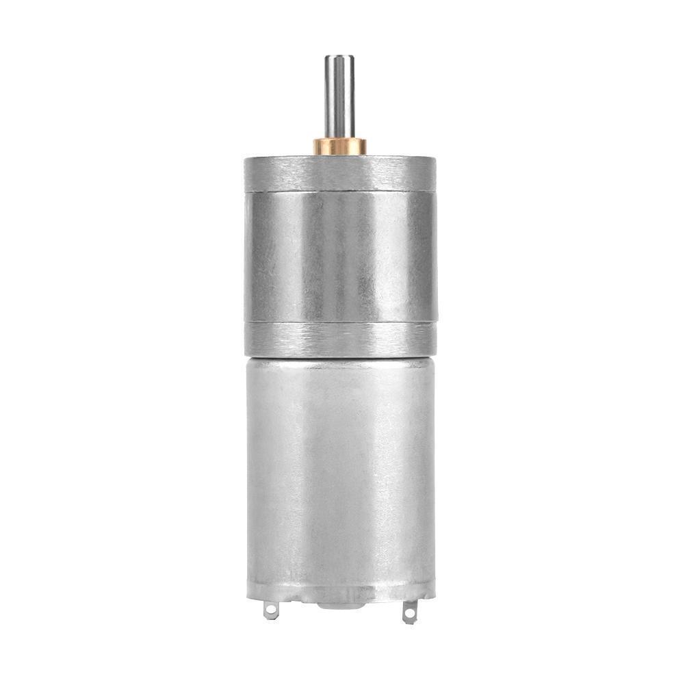 25GA370 Metal Low Speed High Torque Gear Motor DC Gear Reduction (60RPM)