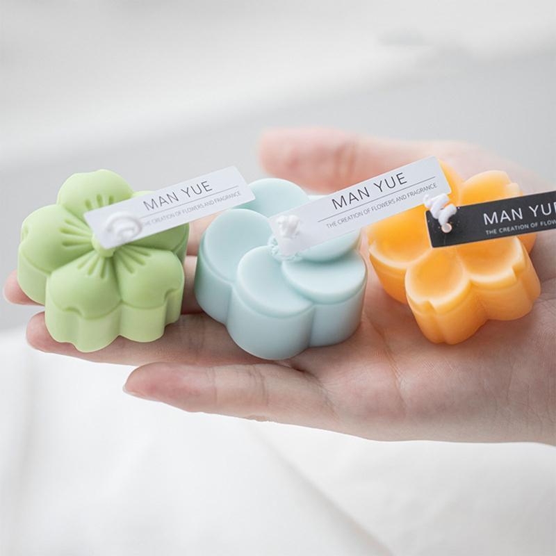 Candy Molds Cake Chocolate Soap Decorating Exquisite Flower Easy to Use Gift