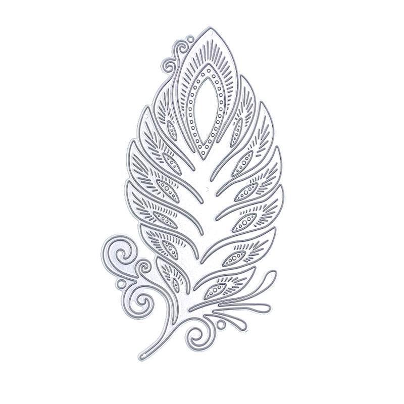 Tree Leaf Metal Cutting Dies Handmade Crafts Projects Art Creation Supplies