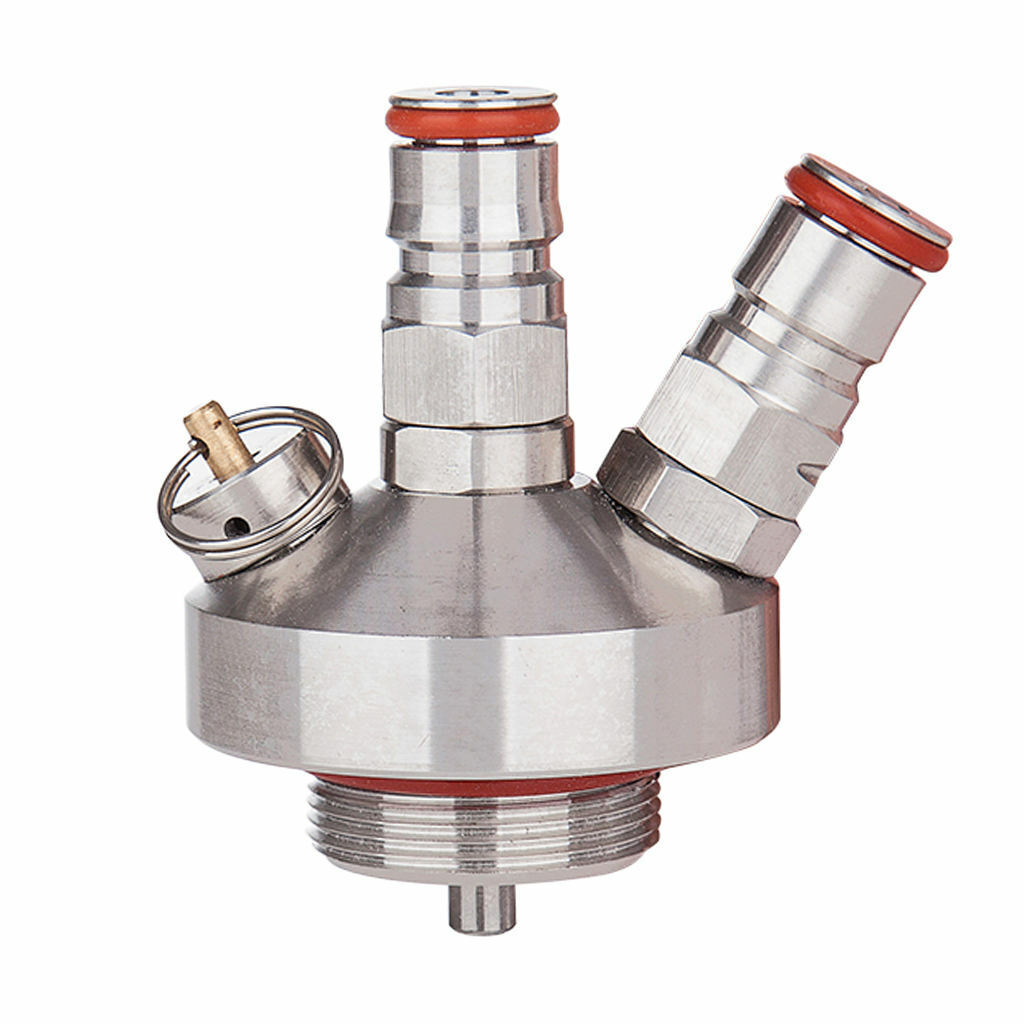 Mini Keg Beer Dispenser, Stainless Steel Mini Keg Beer Growler Spear Tap