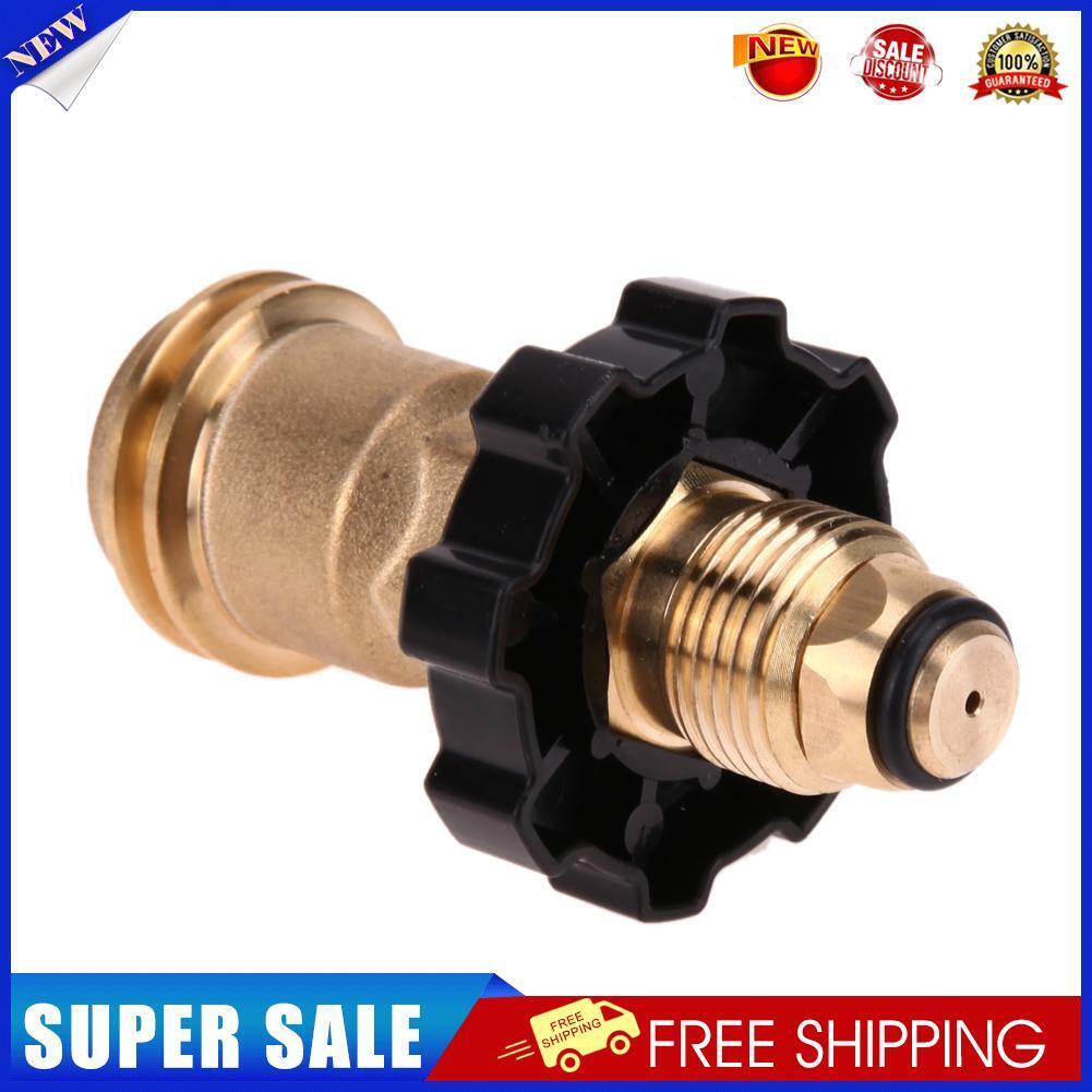Universal Fit Propane Tank Adapters POL to QCC1 Wrench to Hand Tighten