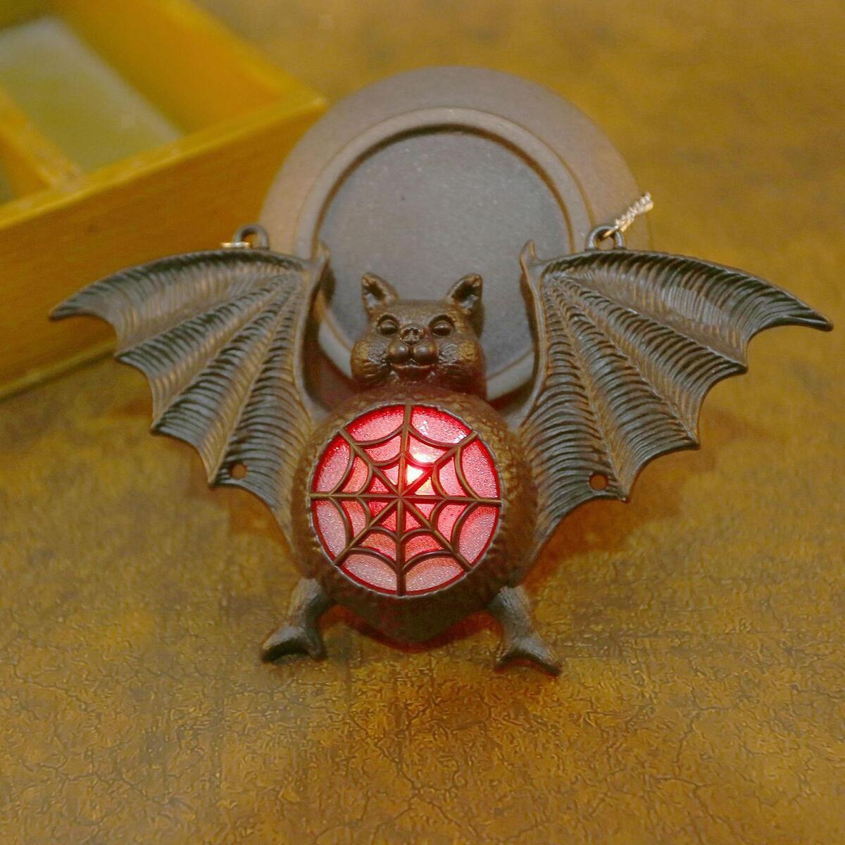 Bat Light Pendant Ornaments Home Decor Scary Bats for Door Outdoor Home