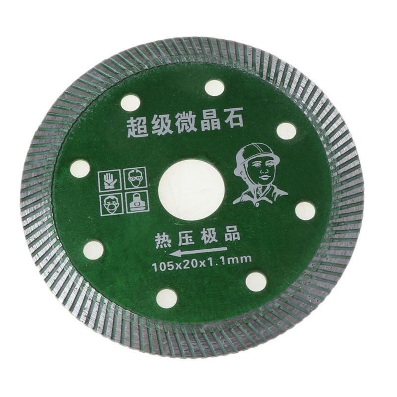 Turbo Diamond Saw Blade Porcelain Tile Ceramic Granite Marble Cutting Disc Tool