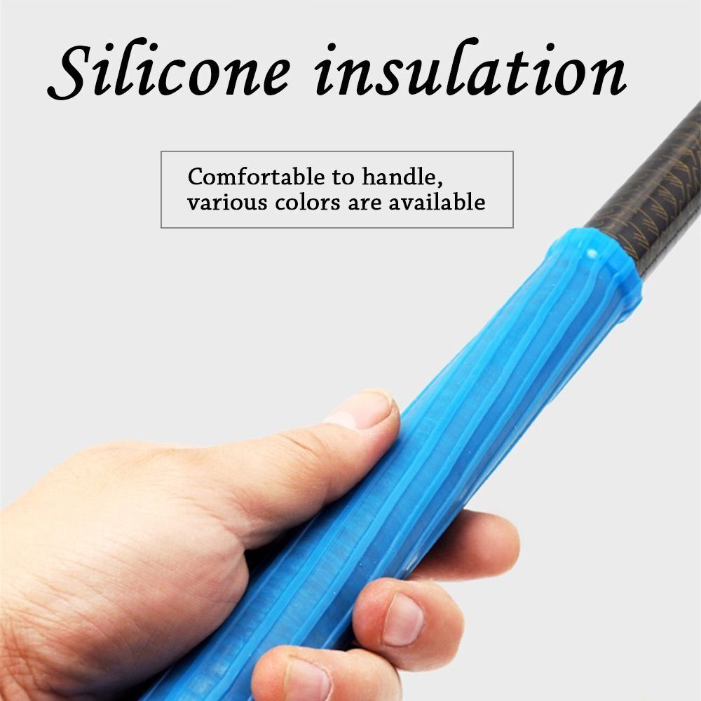 Universal Heat Shrink Tube Hand Pole Grips Grips Cover Fishing Rod Handle Wrap