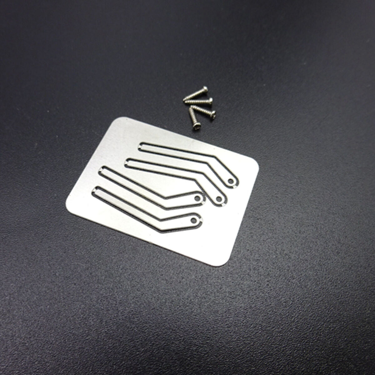 For Tamiya 1/14 Scania 620 470 Tractor RC Truck Car Headlight Wiper Etching Kit