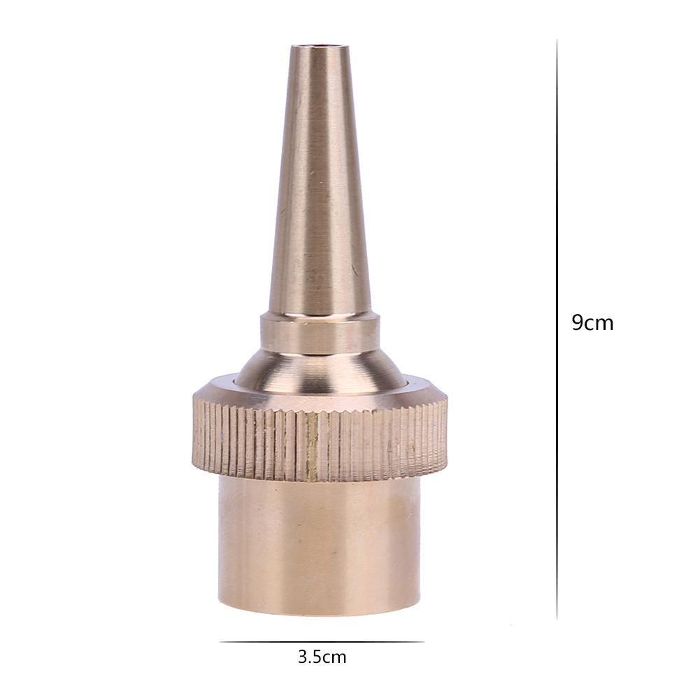 Jet Straight Nozzle Spray Head Garden Sprinkler Water Fountain(3/4inch)