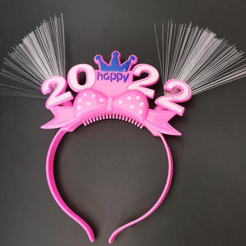 2022 New Year Headdress Fashion Charming Headband Festival Bar Party Accessories