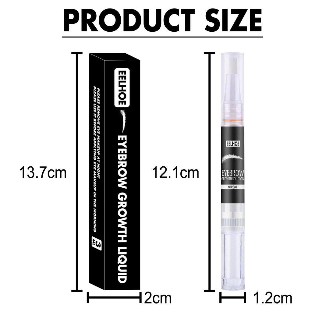 Eyebrow Growth    Gel Renewal Fast  Thicker Regrowth
