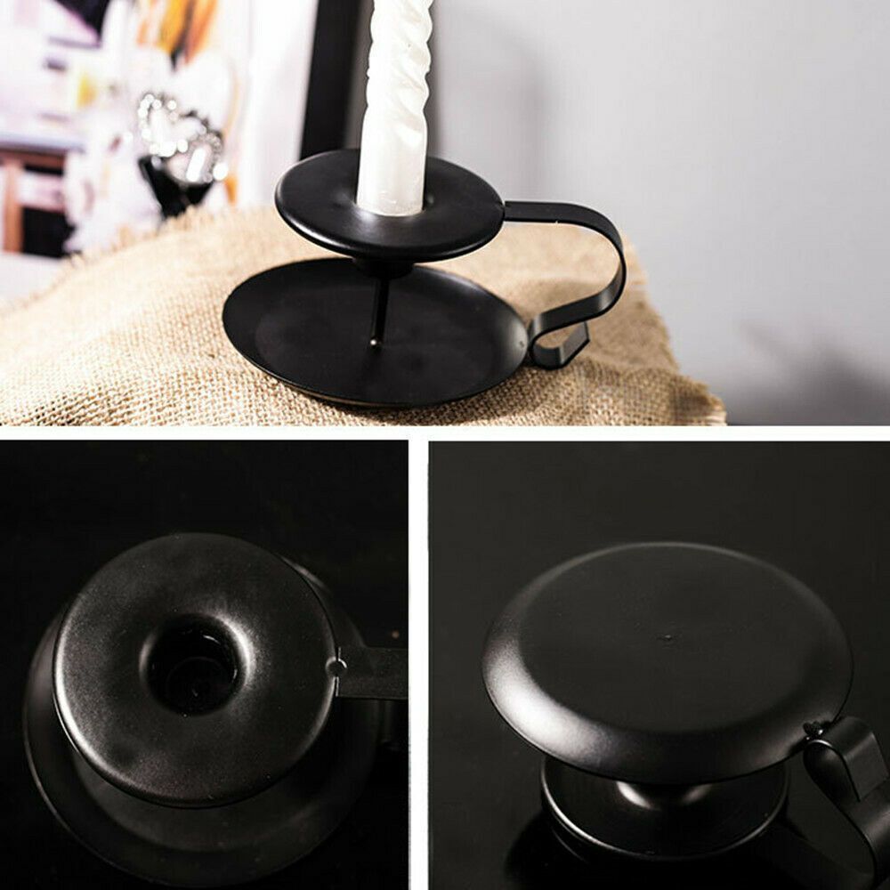Decor Wedding Table Dinning Candlestick Candelabra Stick Metal Candle Holder