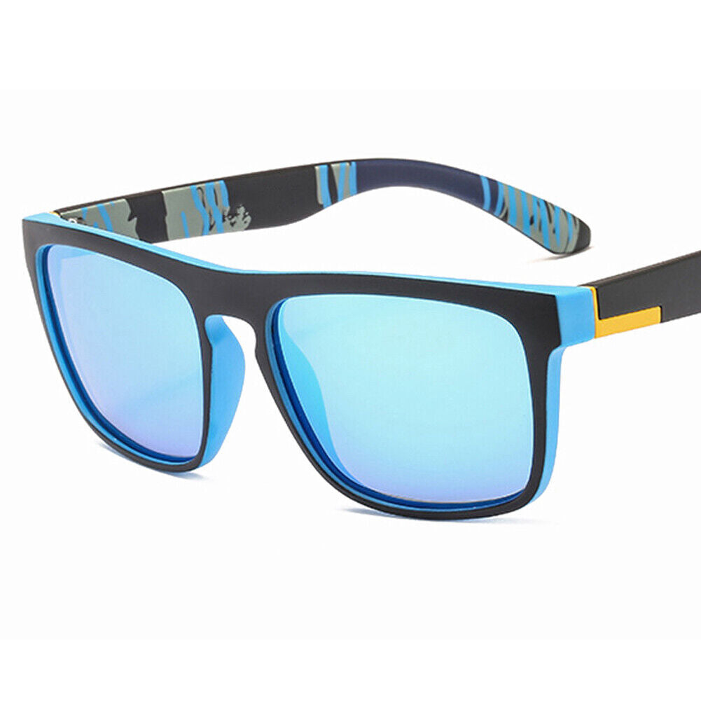 Men Women Fashion Cycling Sunglasses Vacation Driving Sport Eyewear (C2)